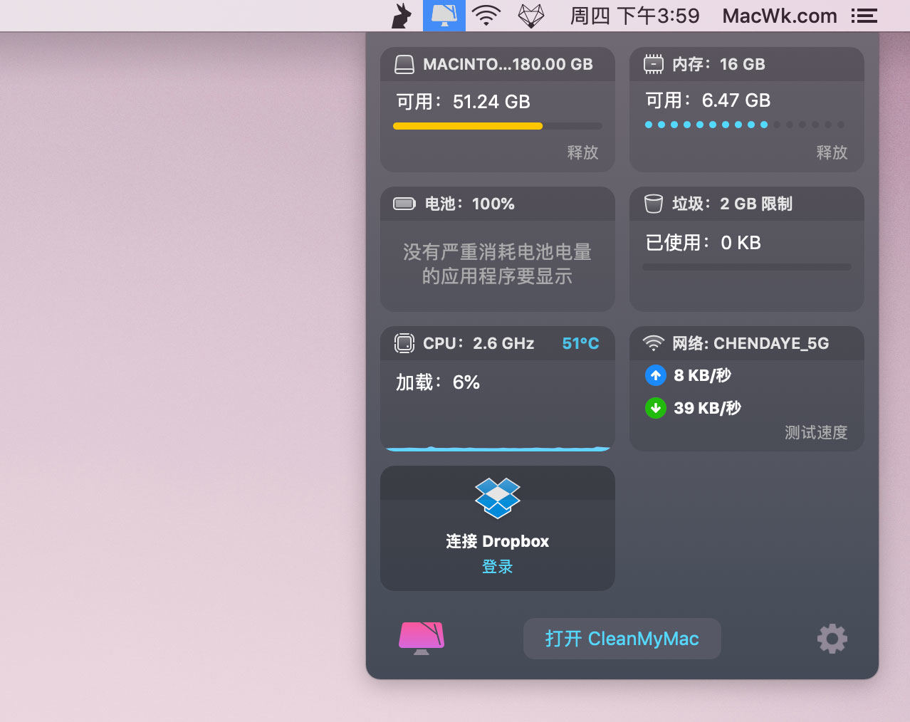 CleanMyMac